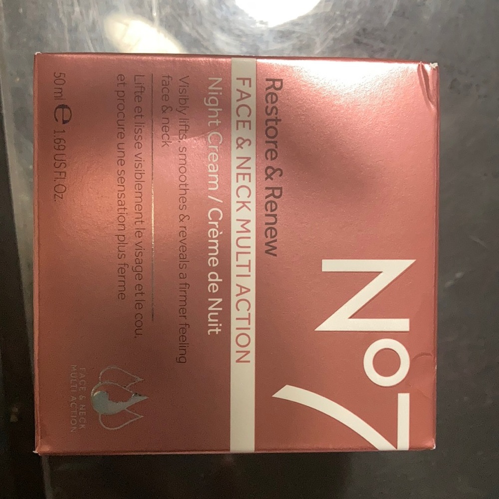 Face and neck cream
